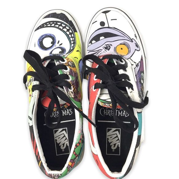 Disney Night Before Christmas Sneakers - Picture 4 of 11